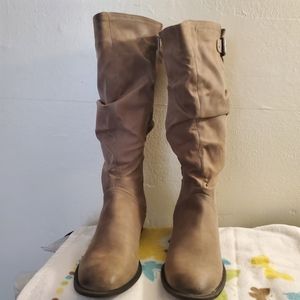 BASS SCRUNCHED BOOTS